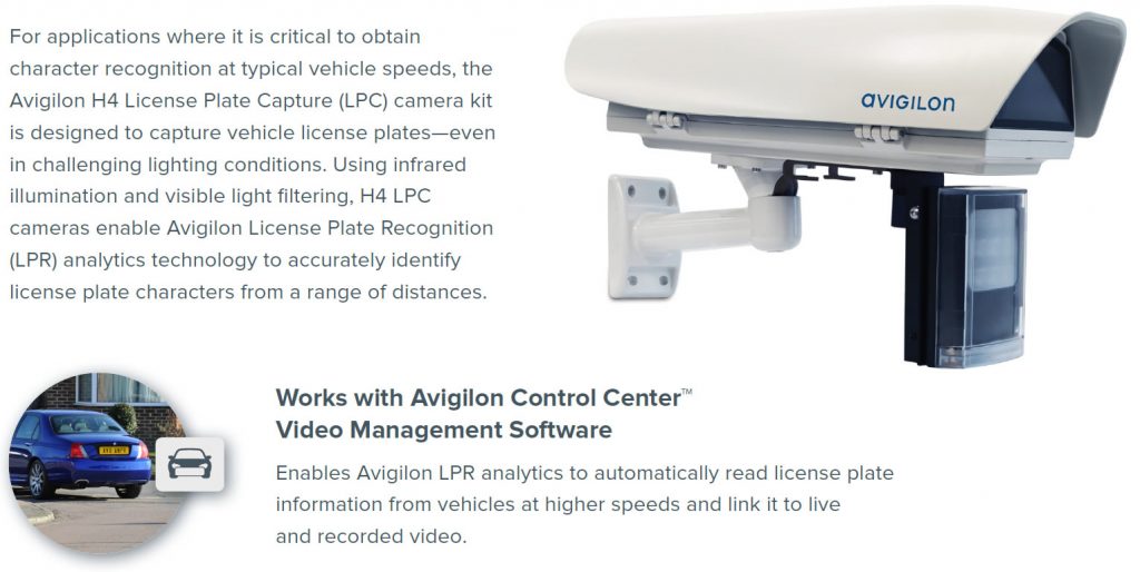 Avigilon Cameras SI Alarms Ltd
