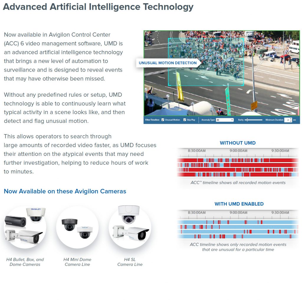 Avigilon-Unusual-Motion-Detection