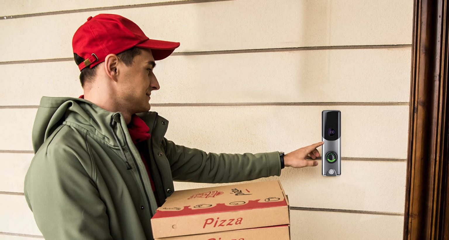 Video Doorbell SI Alarms Ltd